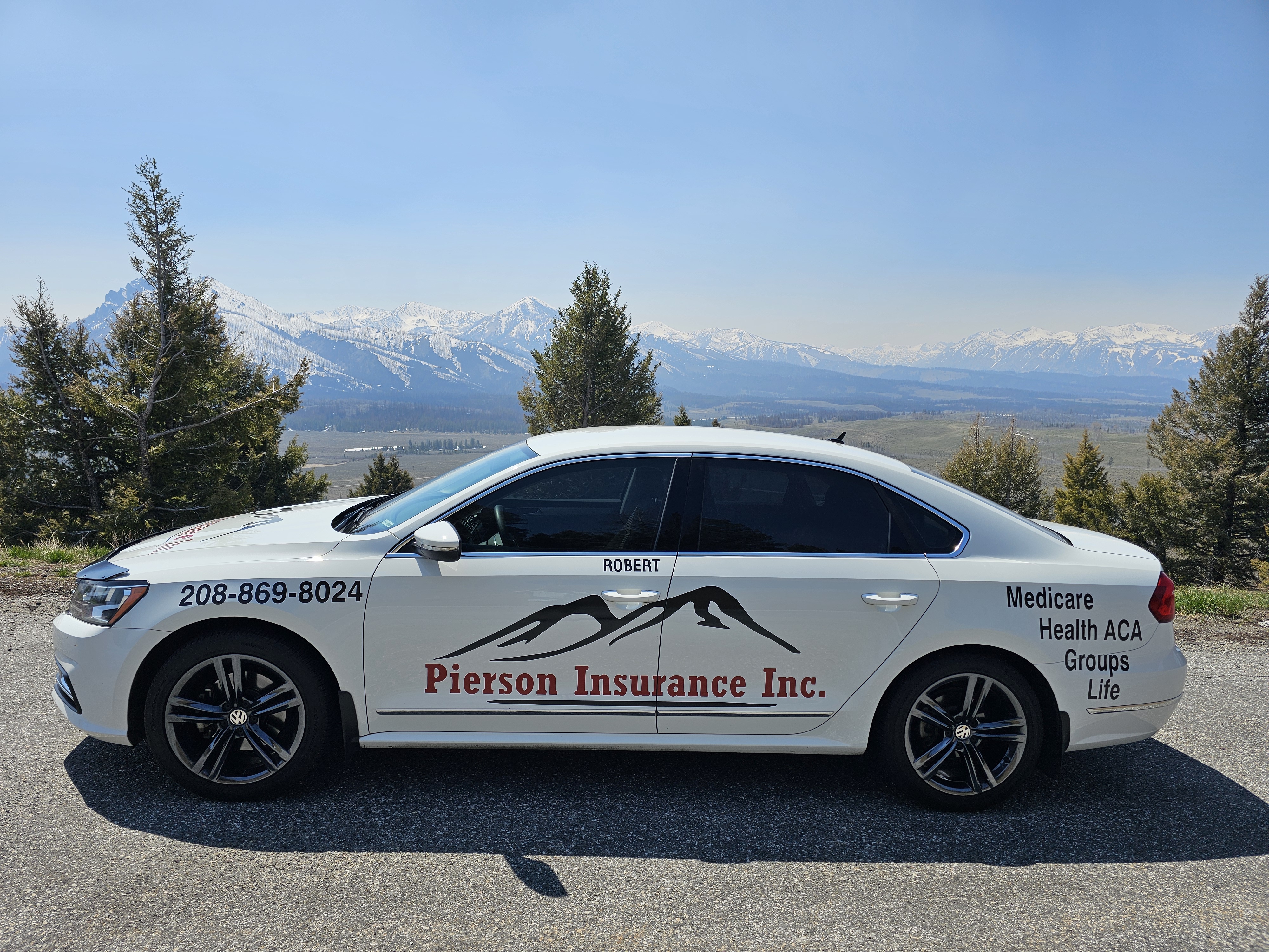 Robert and Tammy Pierson enjoying Idaho